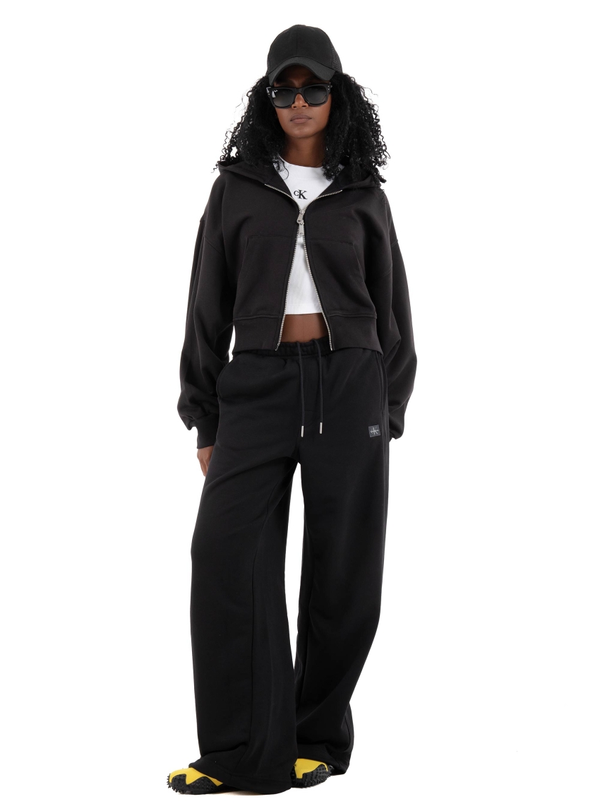 Calvin Klein French Terry Loose Sweat Pants - Black