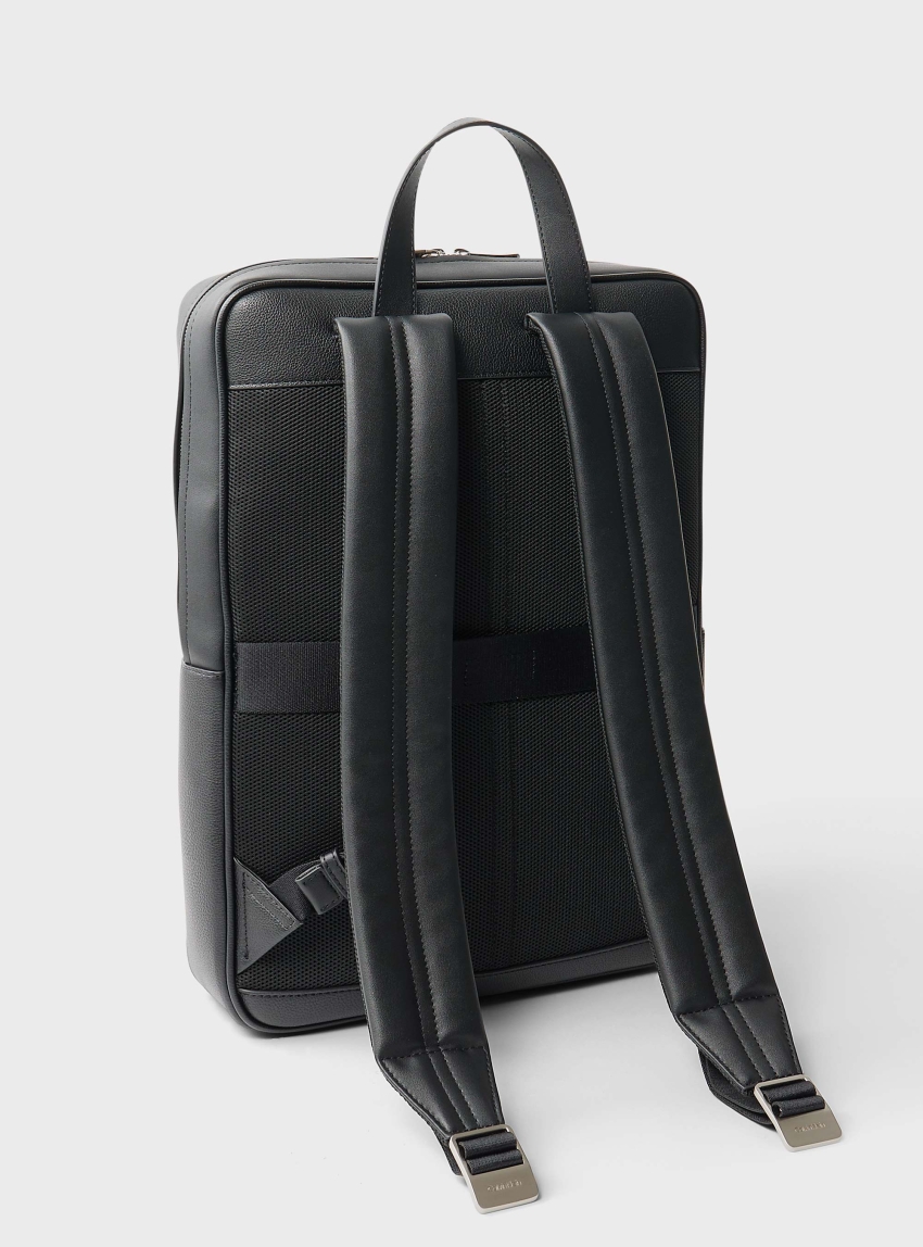 Calvin Klein Square Backpack - Black