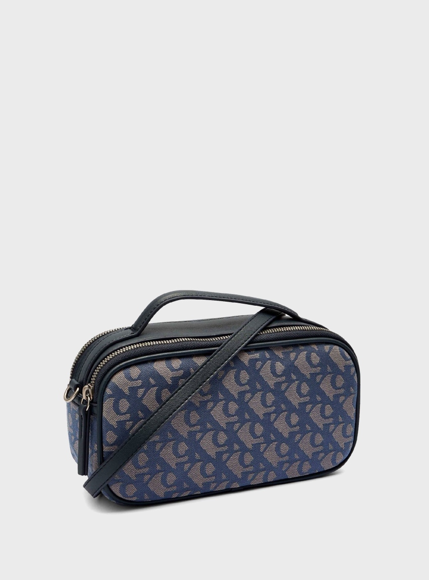 Calvin Klein Monogram Crossbody bag - Blue
