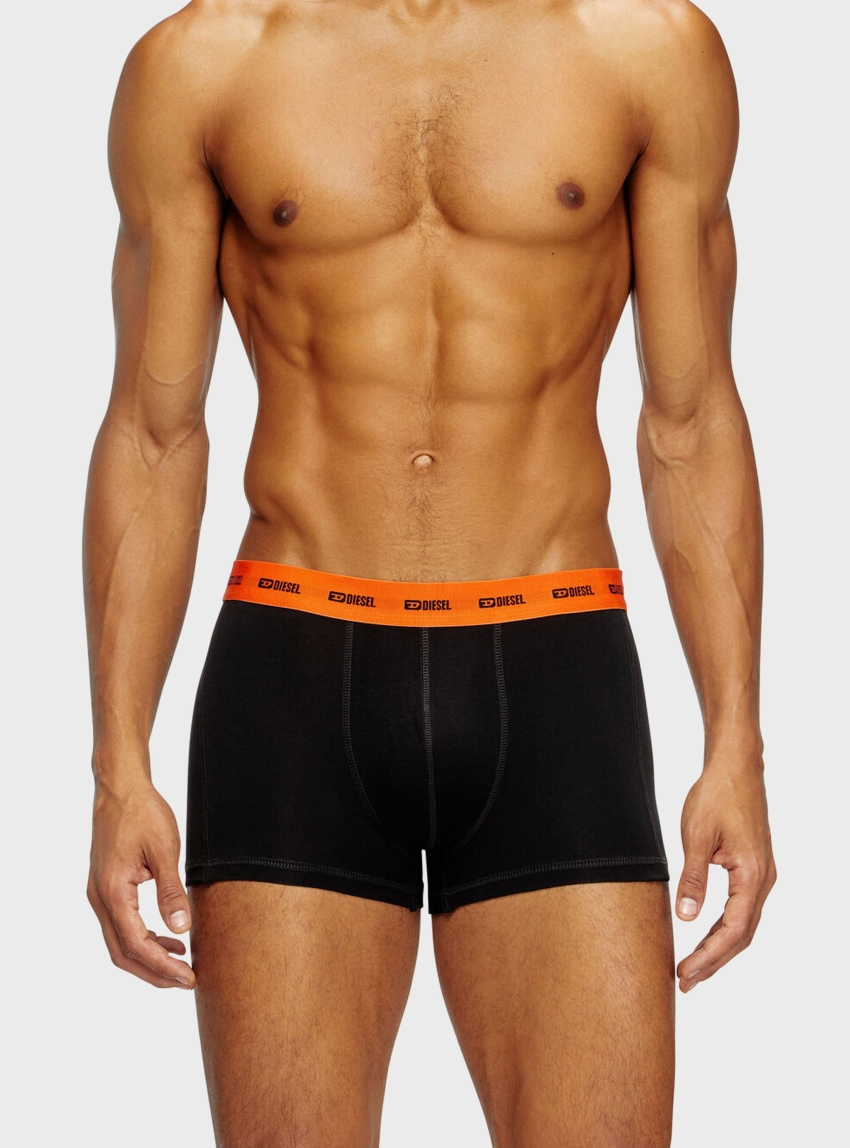 Diesel Damien-Utlt-3Pack Boxer-Shorts - Black