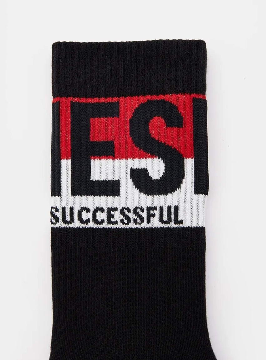 Diesel SKM-RAY-THREEPACK  SOCKS - Black