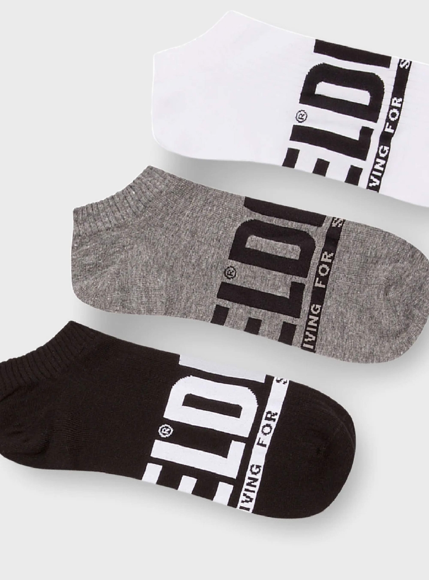Diesel SKM-GOST-THREEPACK SOCKS - Multi Colors
