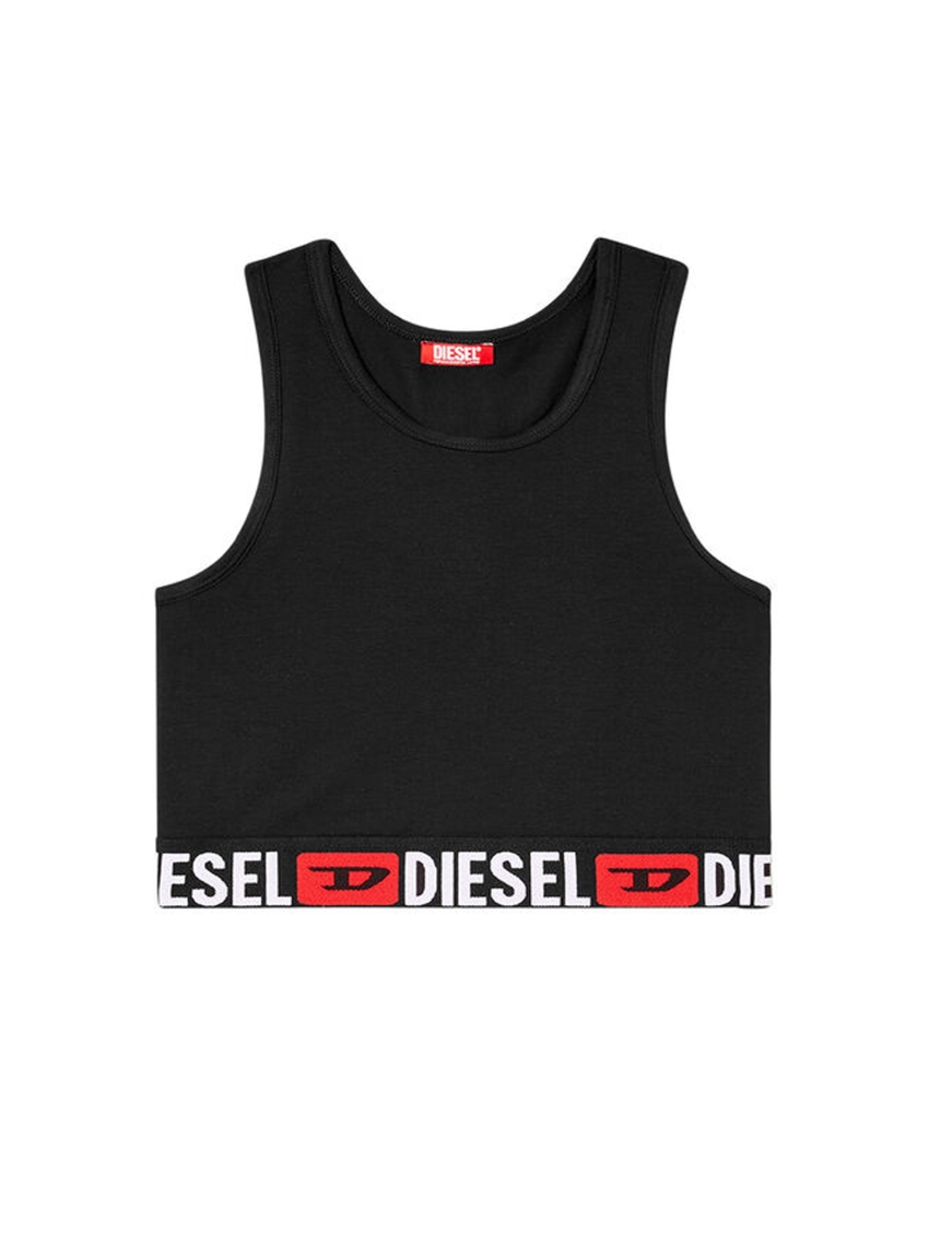 Diesel SANDRA-D-CORE Tank Top - Black