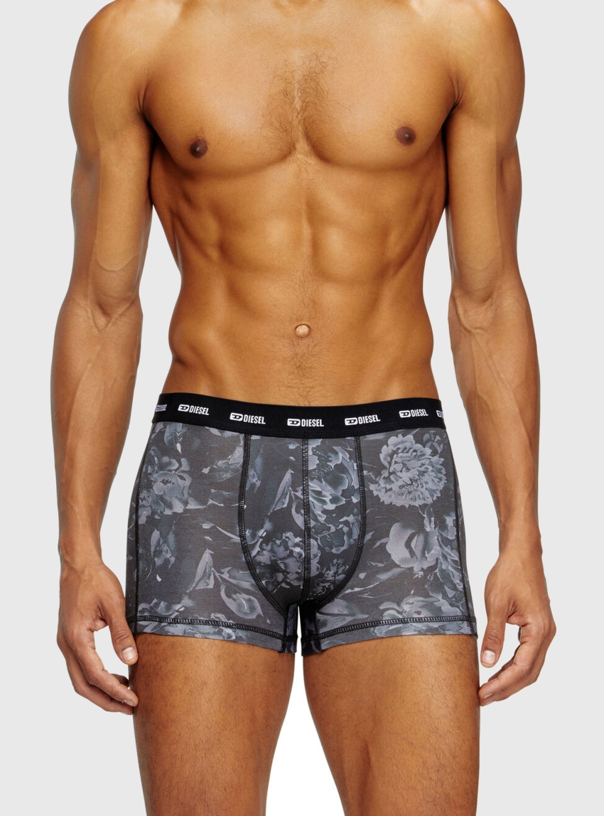 Diesel DAMIEN-UTLT-3PACK BOXER-SHORTS - Black