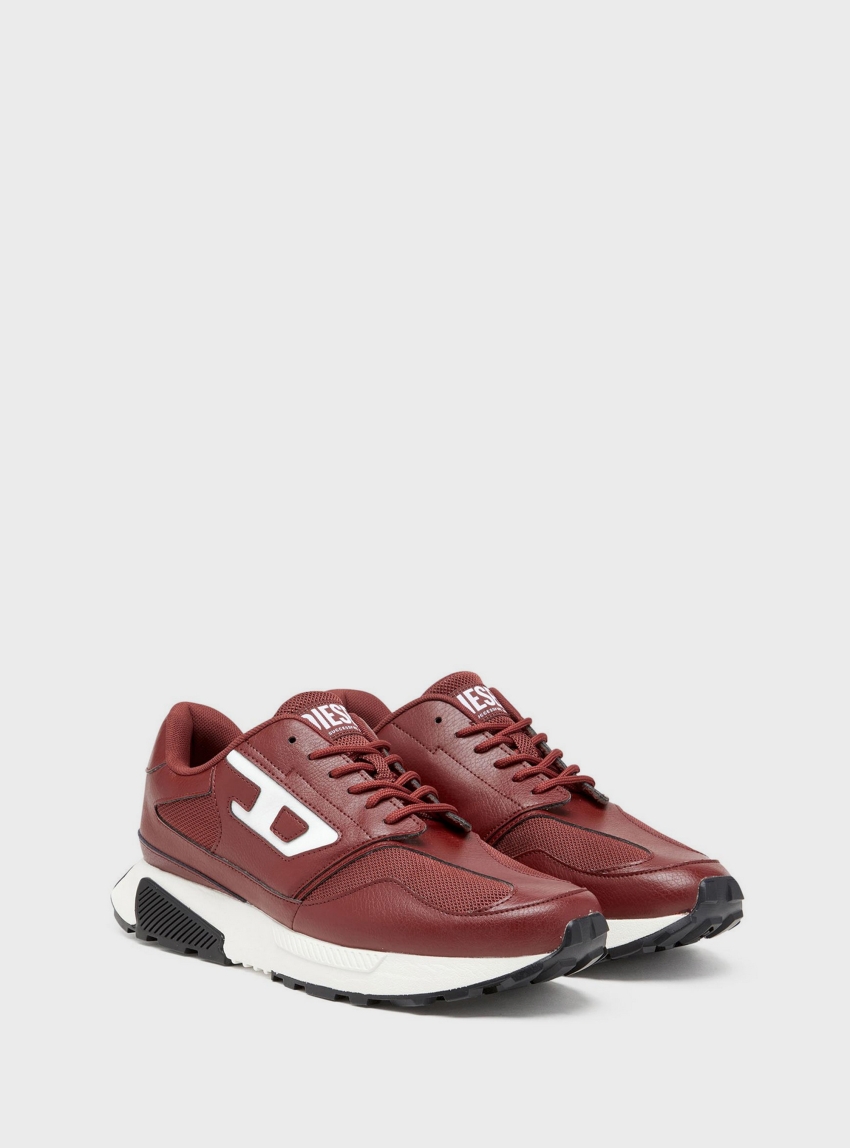 Diesel S-TAME-D RUNNING SNEAKERS - Bordeaux