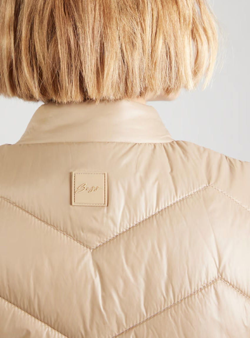 BOSS Padded Gilet C_Palattini - Beige