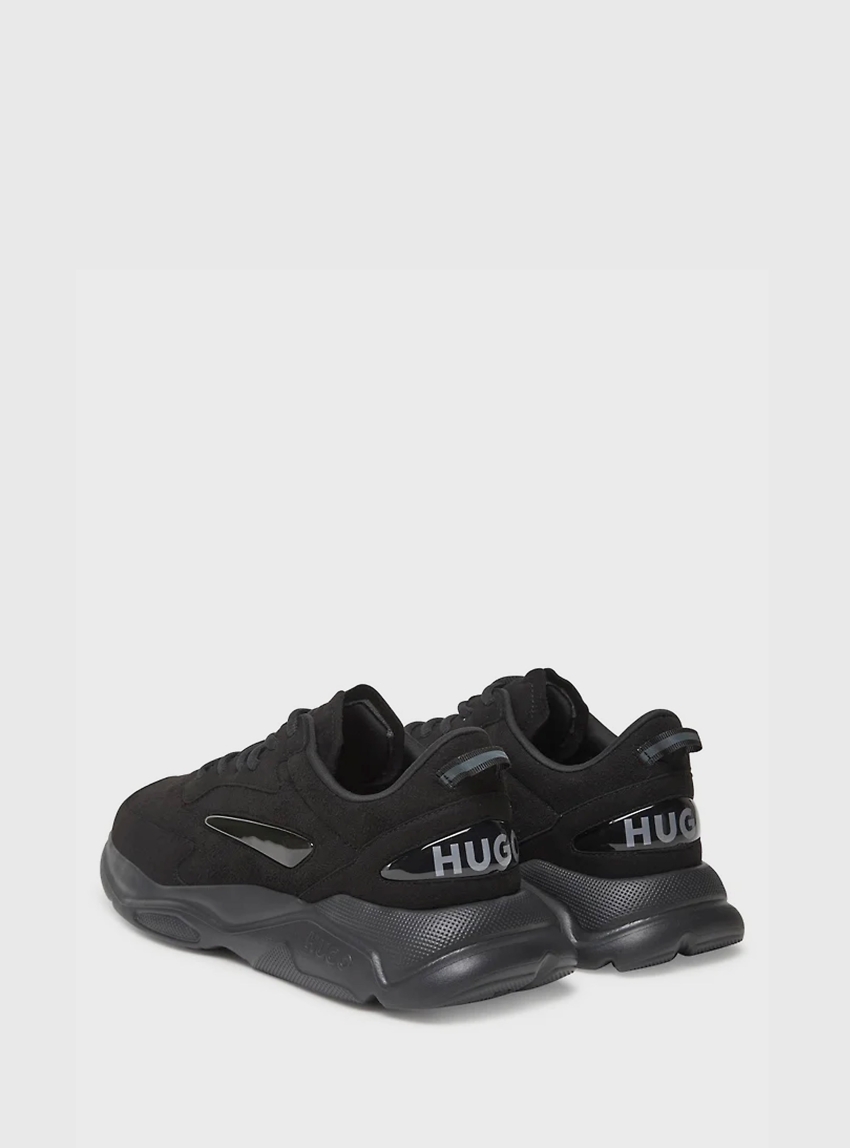 HUGO Sneakers  Leon_runn_mfbb - Black