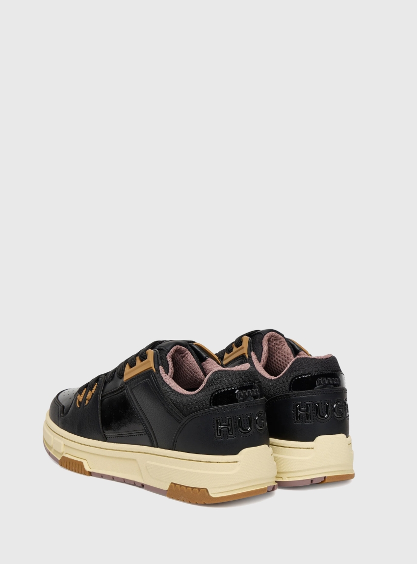 HUGO Sneakers  Yarrow_tenn_nppu - Black