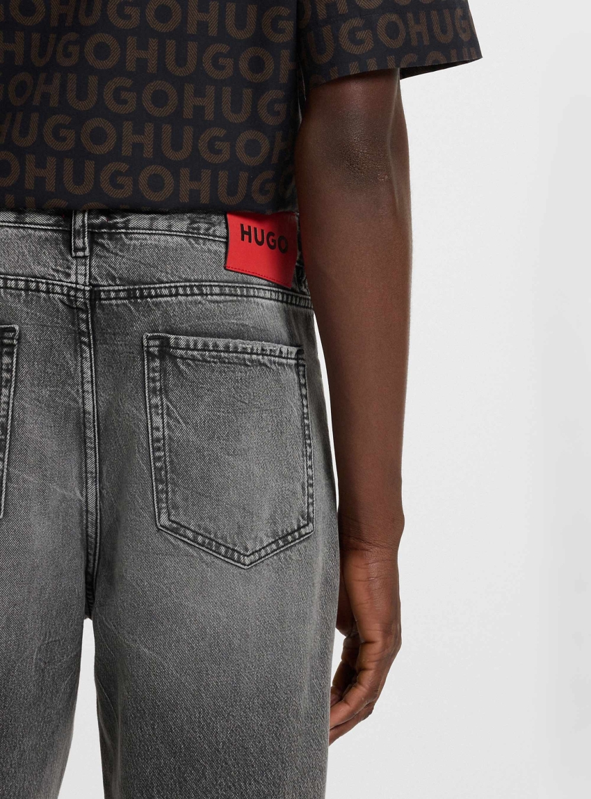 HUGO Tapered-Fit Jeans HUGO 838 - Grey
