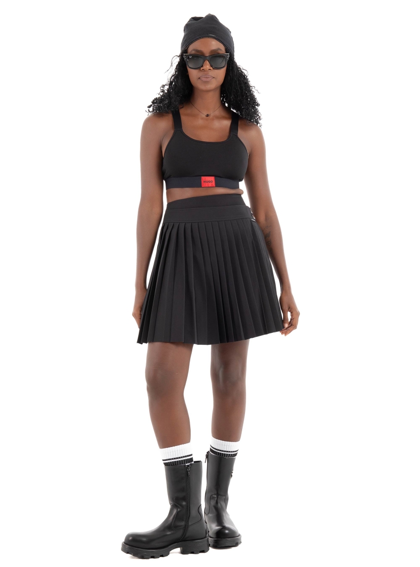 HUGO Bralette PAD.RED LAB - Black