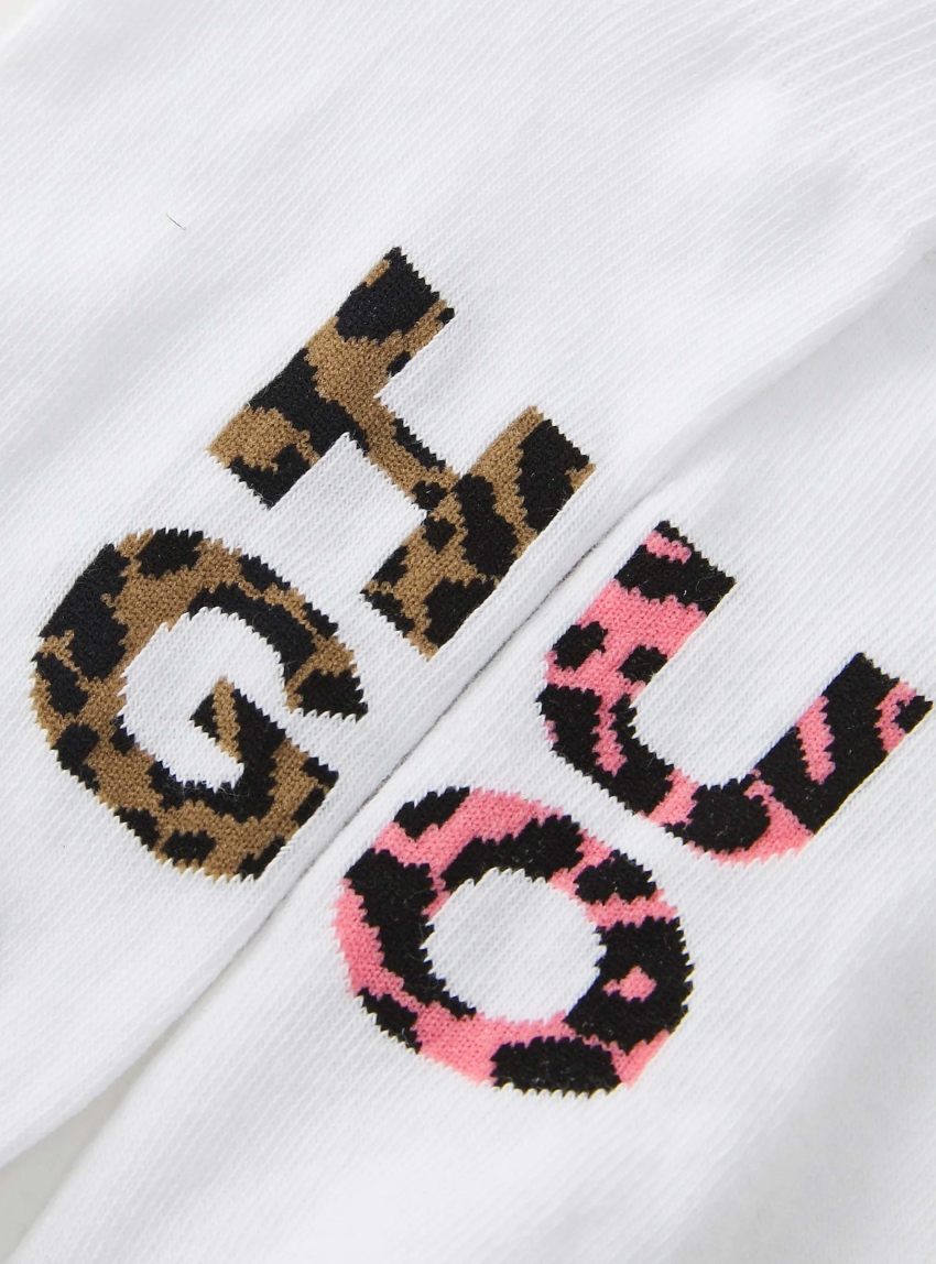 HUGO Three-Pack Of Ankle Socks With Logo Details LEO LOGO - Multi Colors