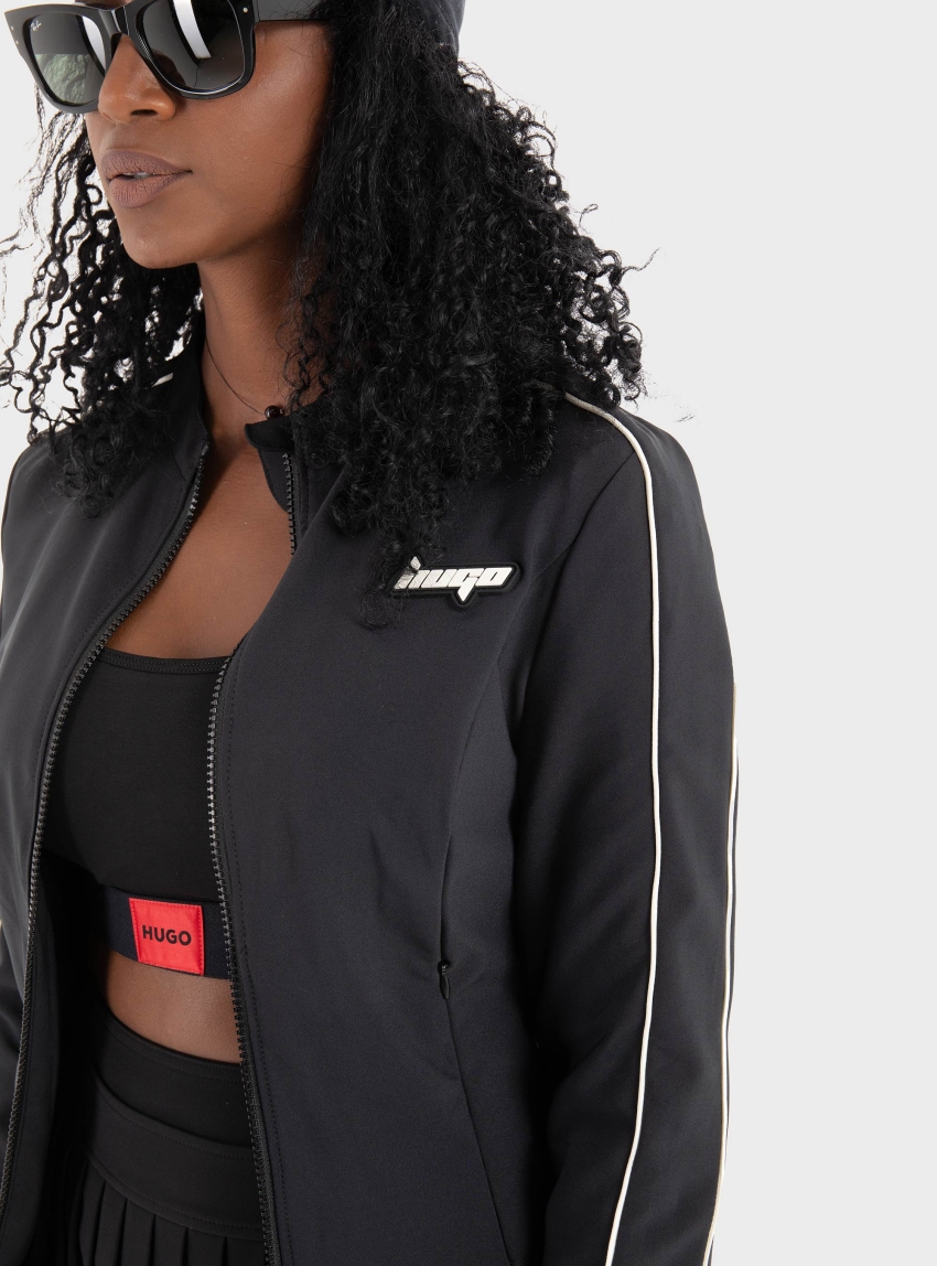 HUGO Jacket Arabati-1_B - Black