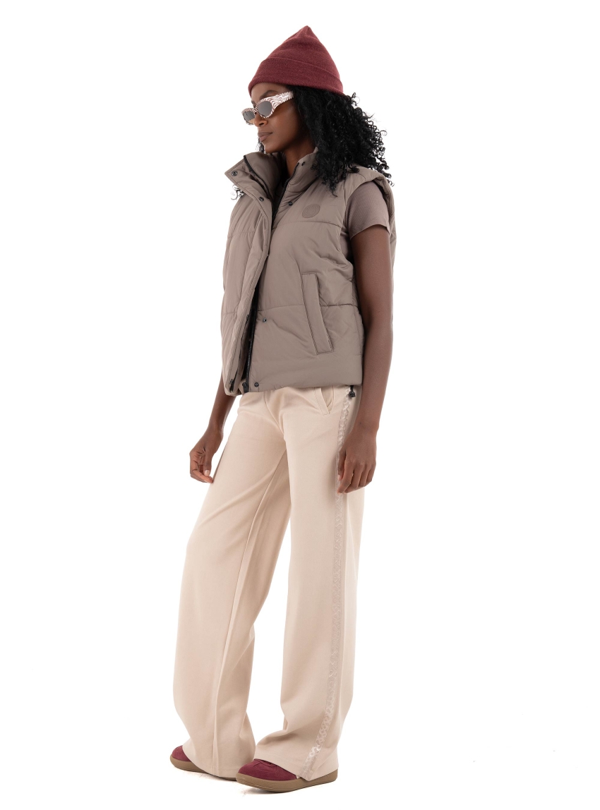 HUGO Water-Repellent Gilet Fae-1_B - Brown