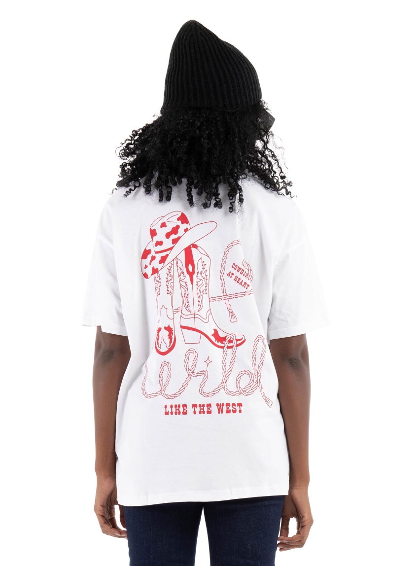 Only Vivvi Lovely Top - White