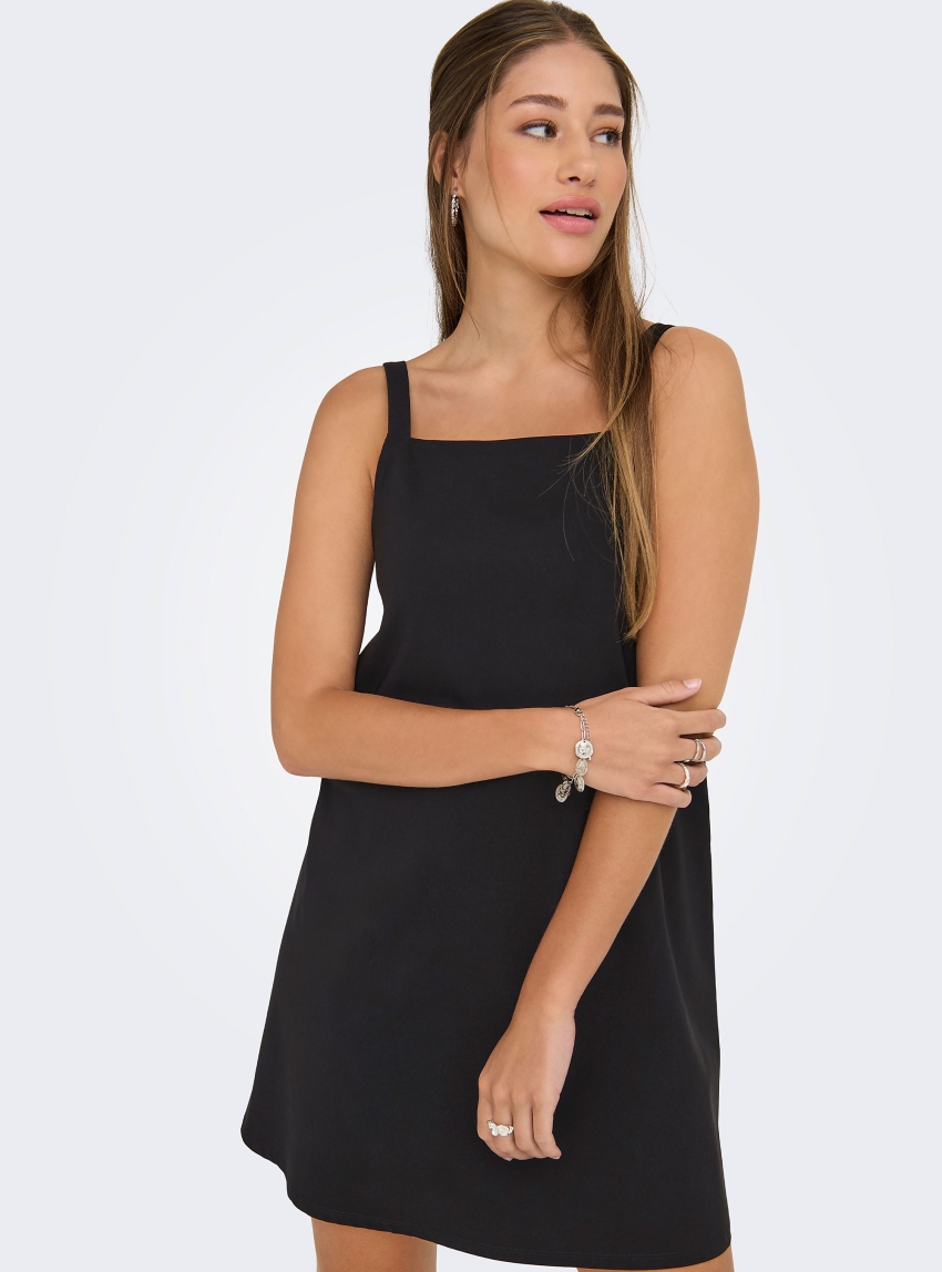 Only Fiona Spencer Dress - Black