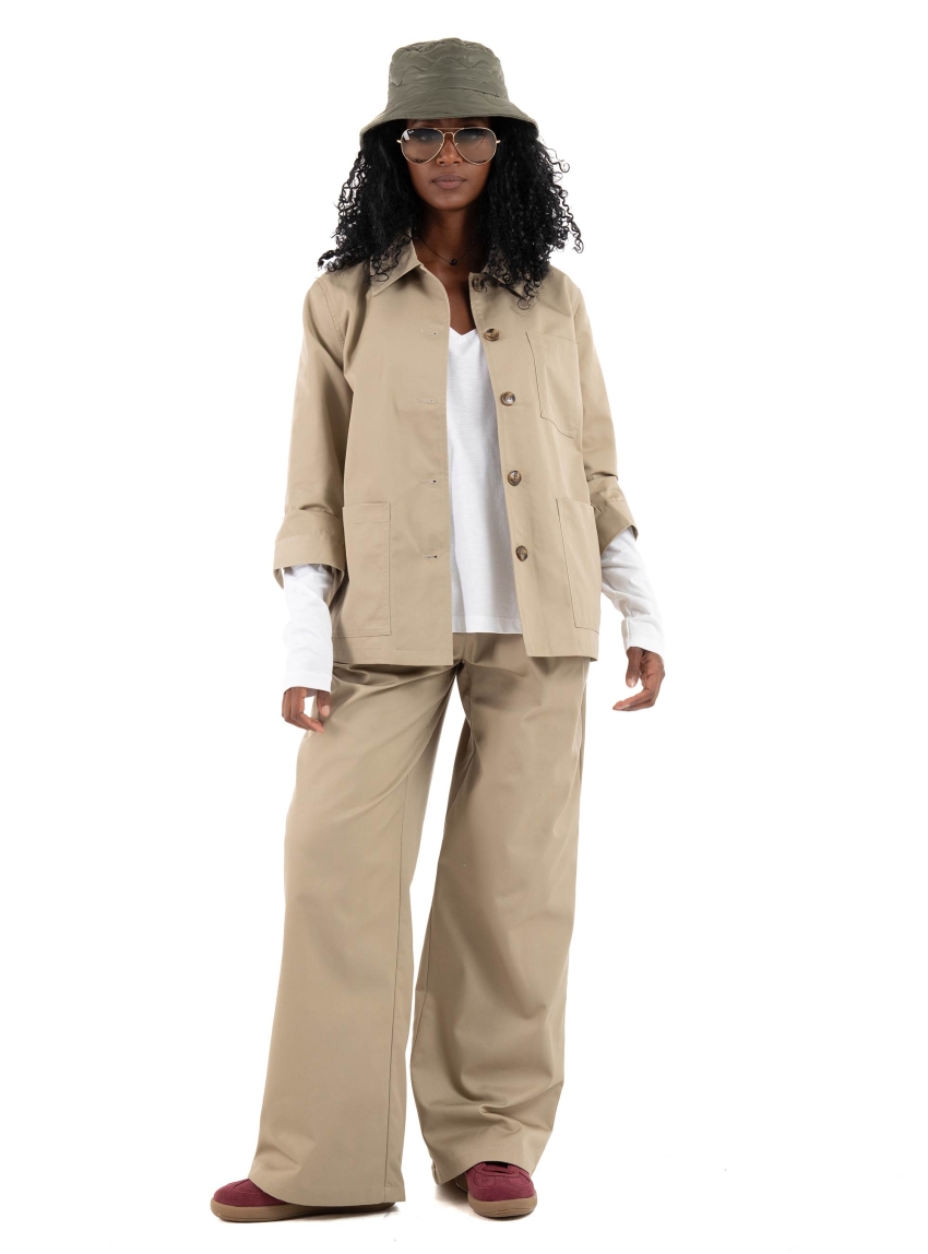 Vero Moda Awsovina Jacket - Beige