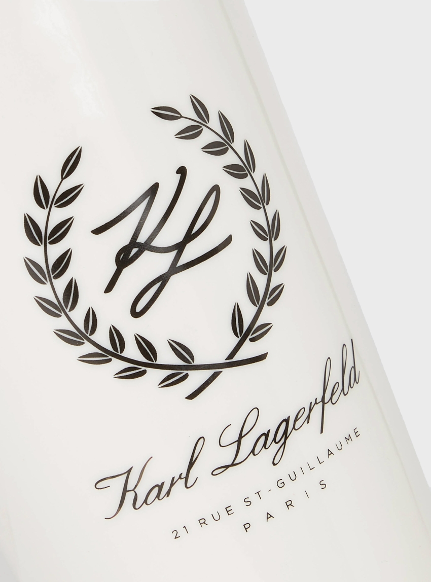 Karl Lagerfeld Hotel Karl Ceramic Travel Mug - Cream