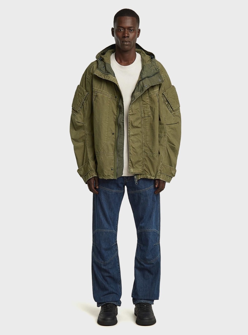 G-Star Ga-1 Cotton Parka - Olive 