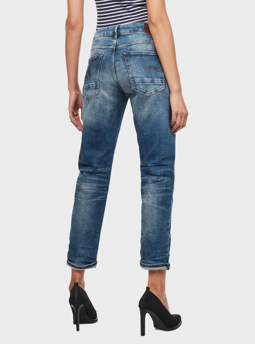 G-Star Kate Boyfriend Jeans - Dark Aged Denim