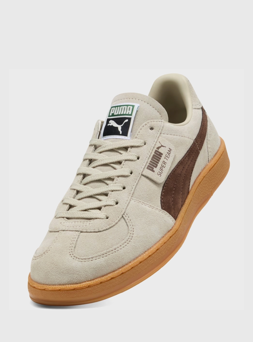 Puma Super Team Sneakers - Light Beige