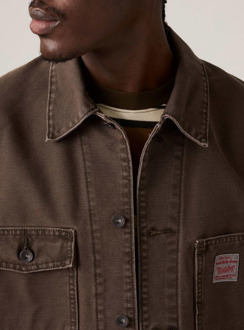 Levi's Berkley Chore Coat - Brown