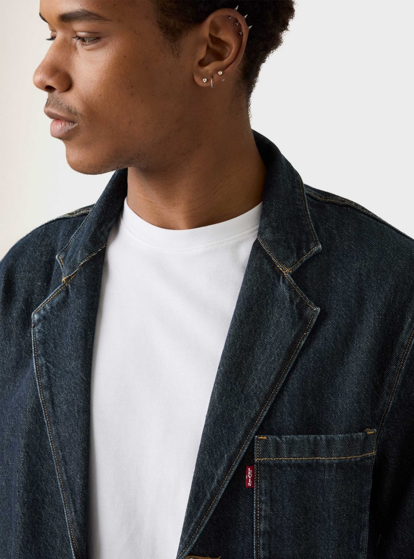 Levi's Presidio Blazer - Unwashed Denim
