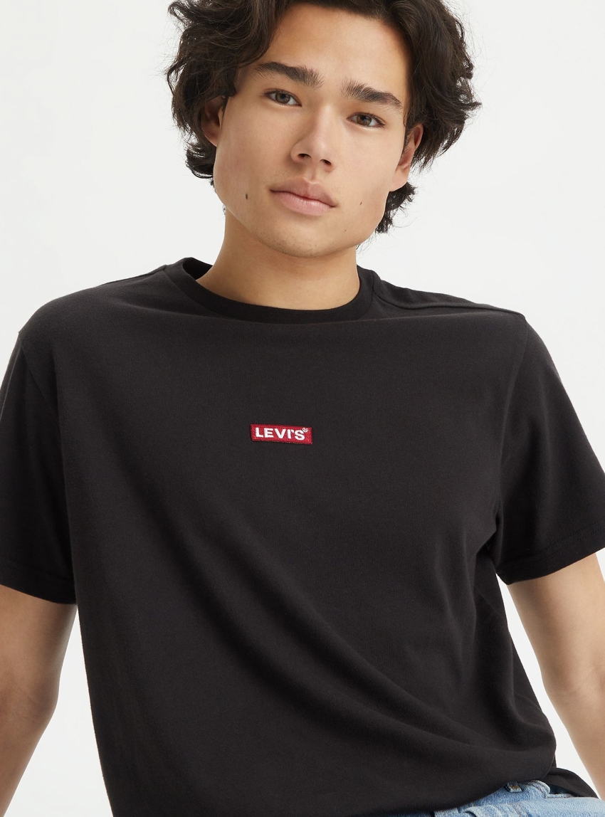 Levi's Relaxed Baby Tab Short Sleeve Tee - Black