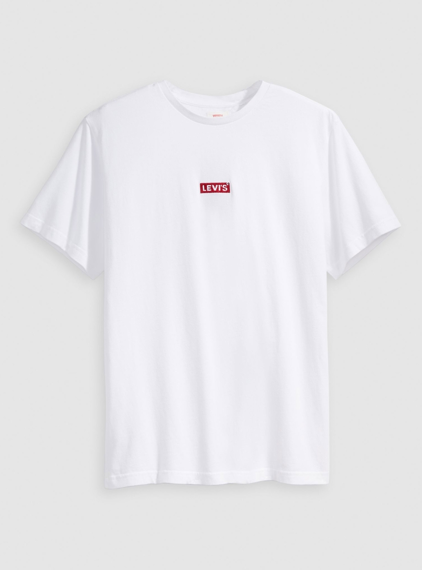 Levi's Relaxed Baby Tab Short Sleeve Tee - White