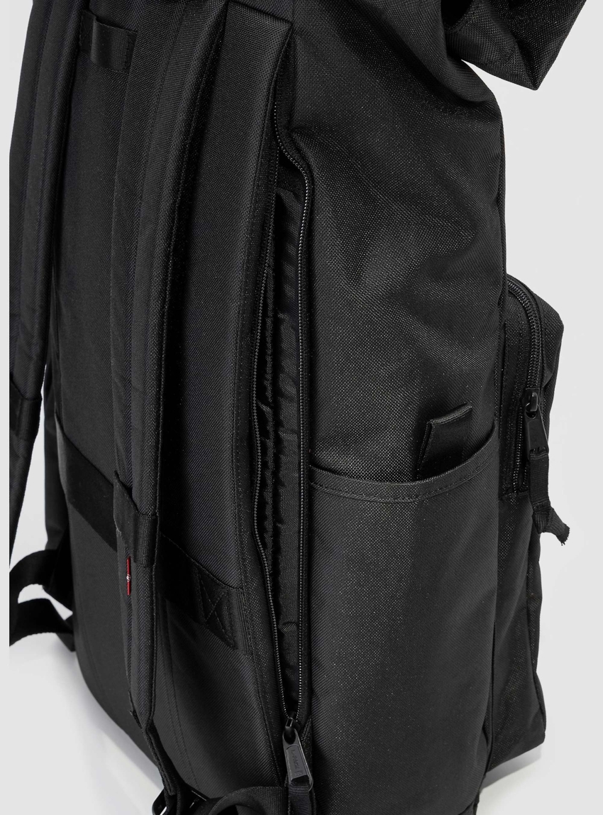 Levi's L-Pack Roll Top Backpack - Black