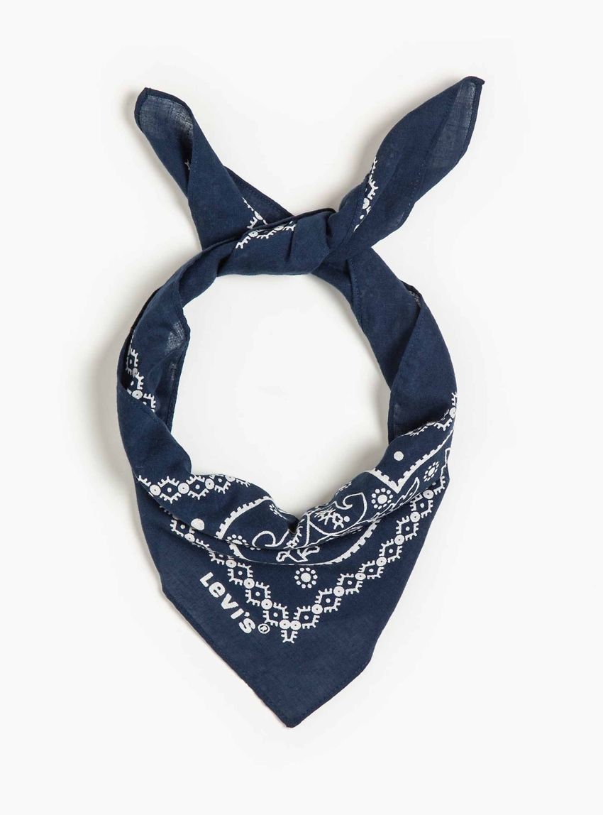 Levi's Paisley Bandana - Navy