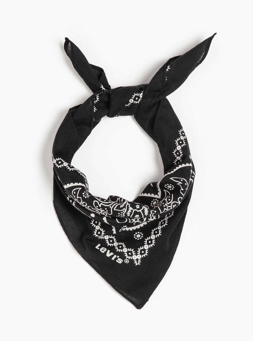Levi's Paisley Bandana - Black