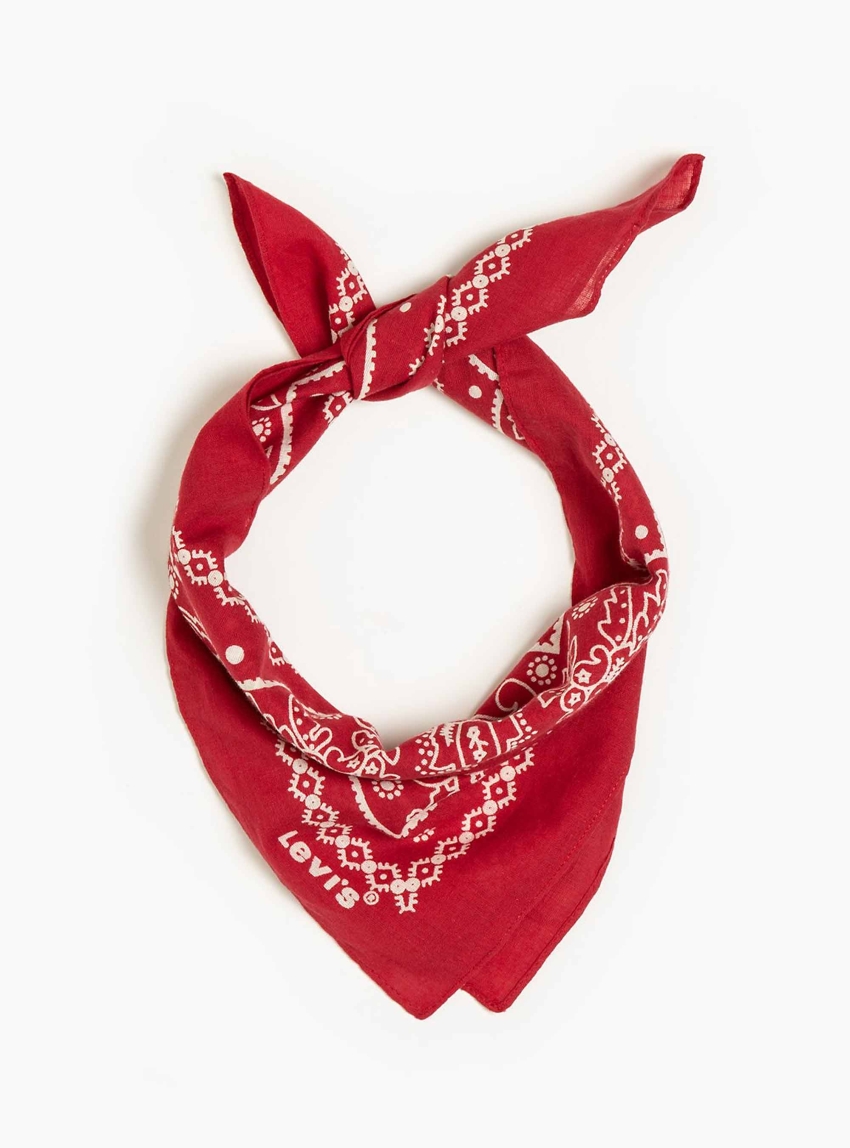 Levi's Paisley Bandana - Red
