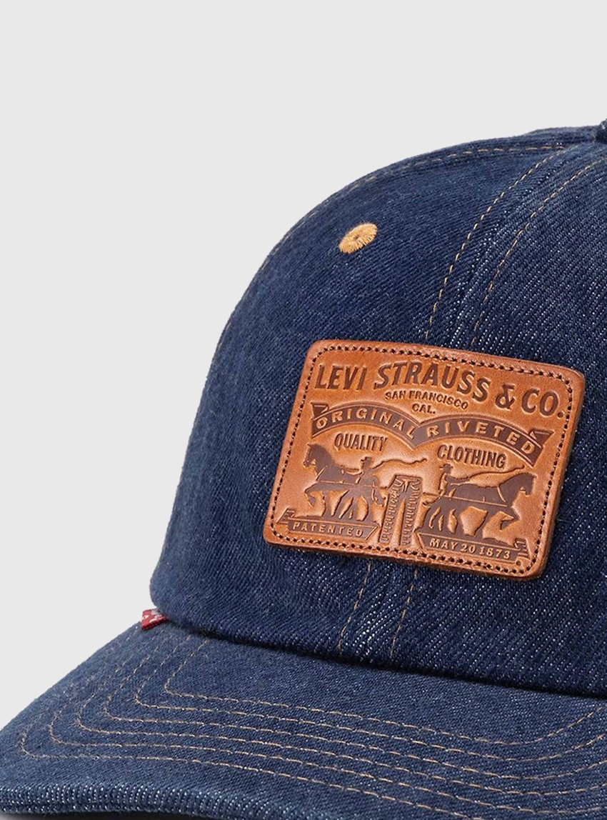Levi's Relaxed Dad Cap - Denim