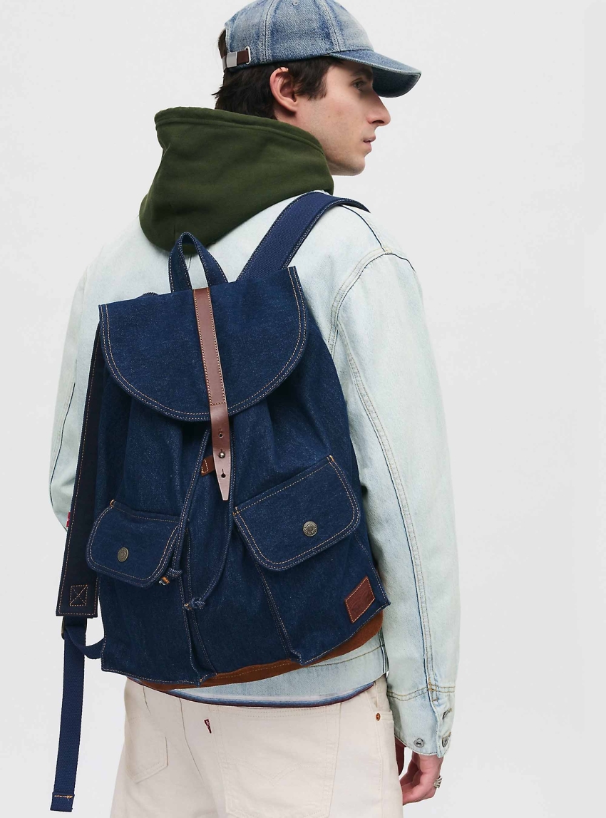 Levi's Heritage Rucksack Backpack - Denim