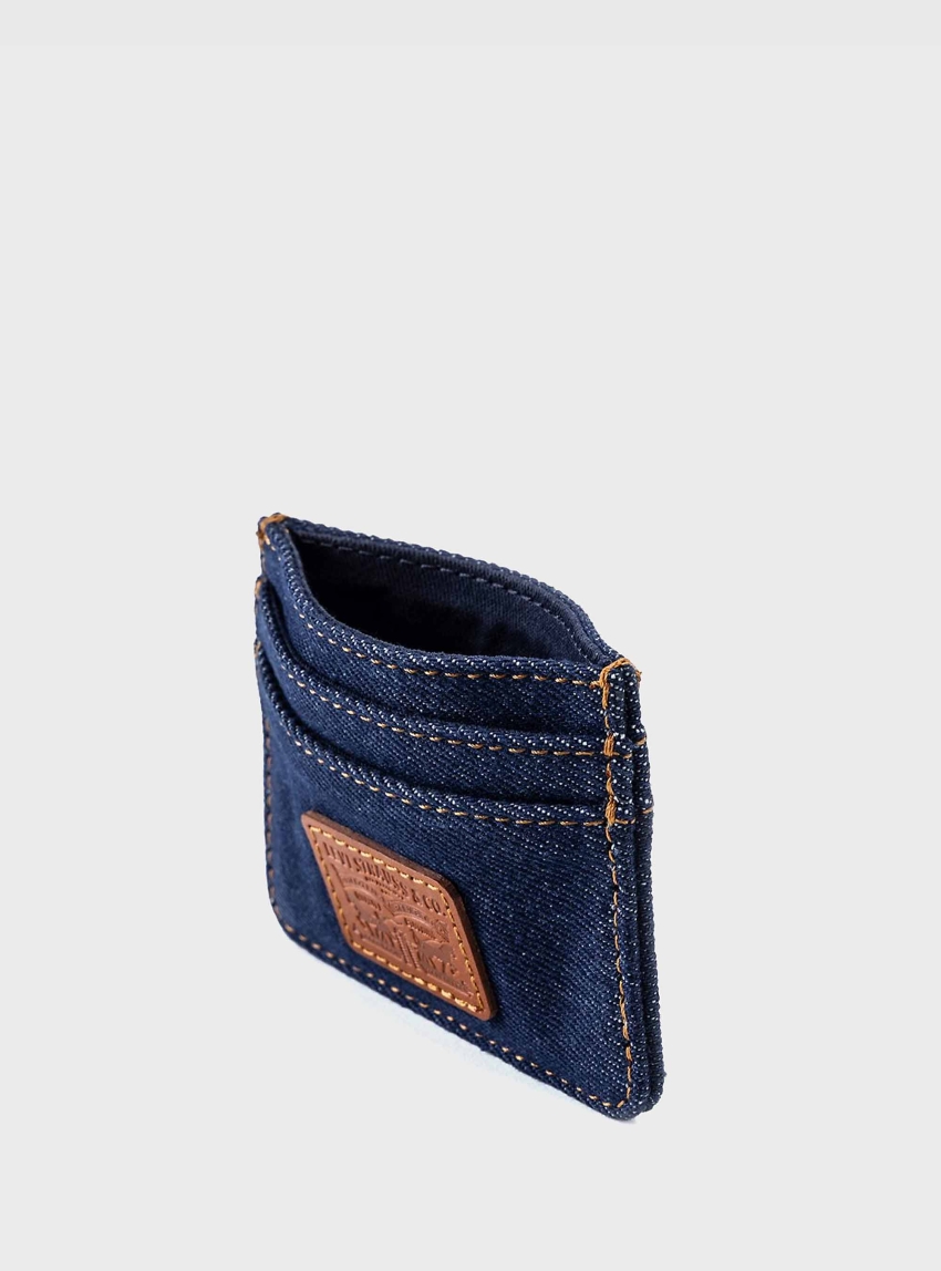 Levi's Card Holder - Denim