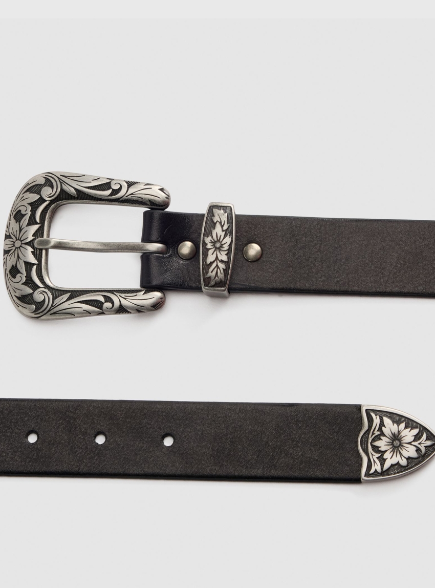 Levi's Go West Belt - Black