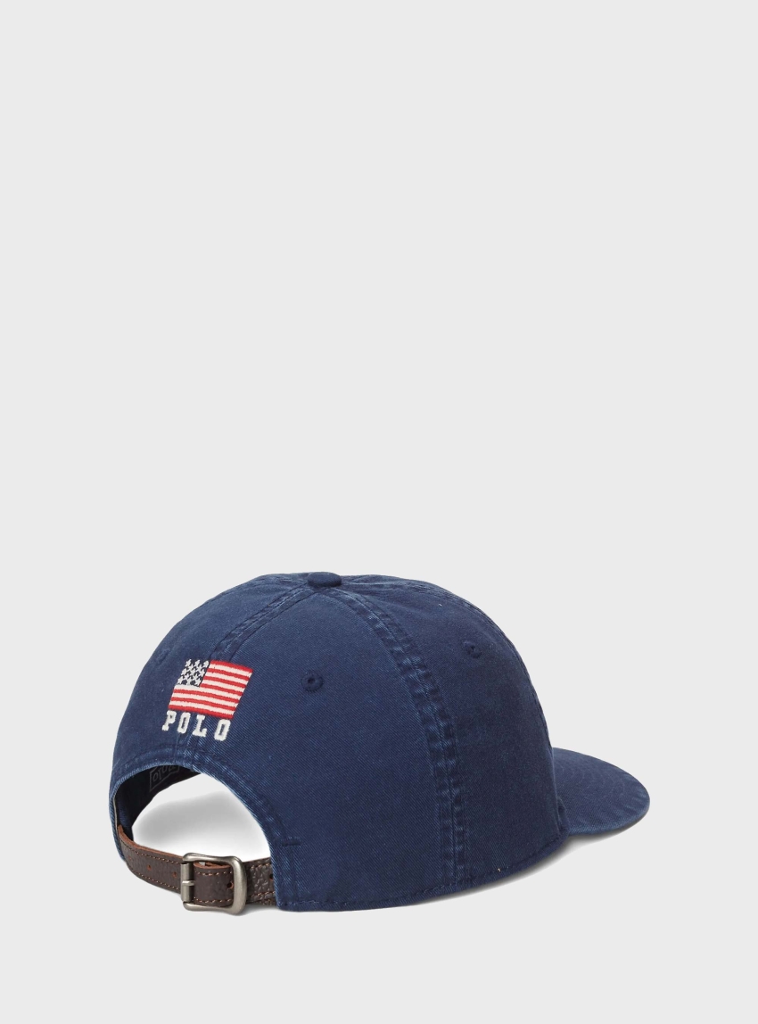 Polo Ralph Lauren Cotton Cap - Navy