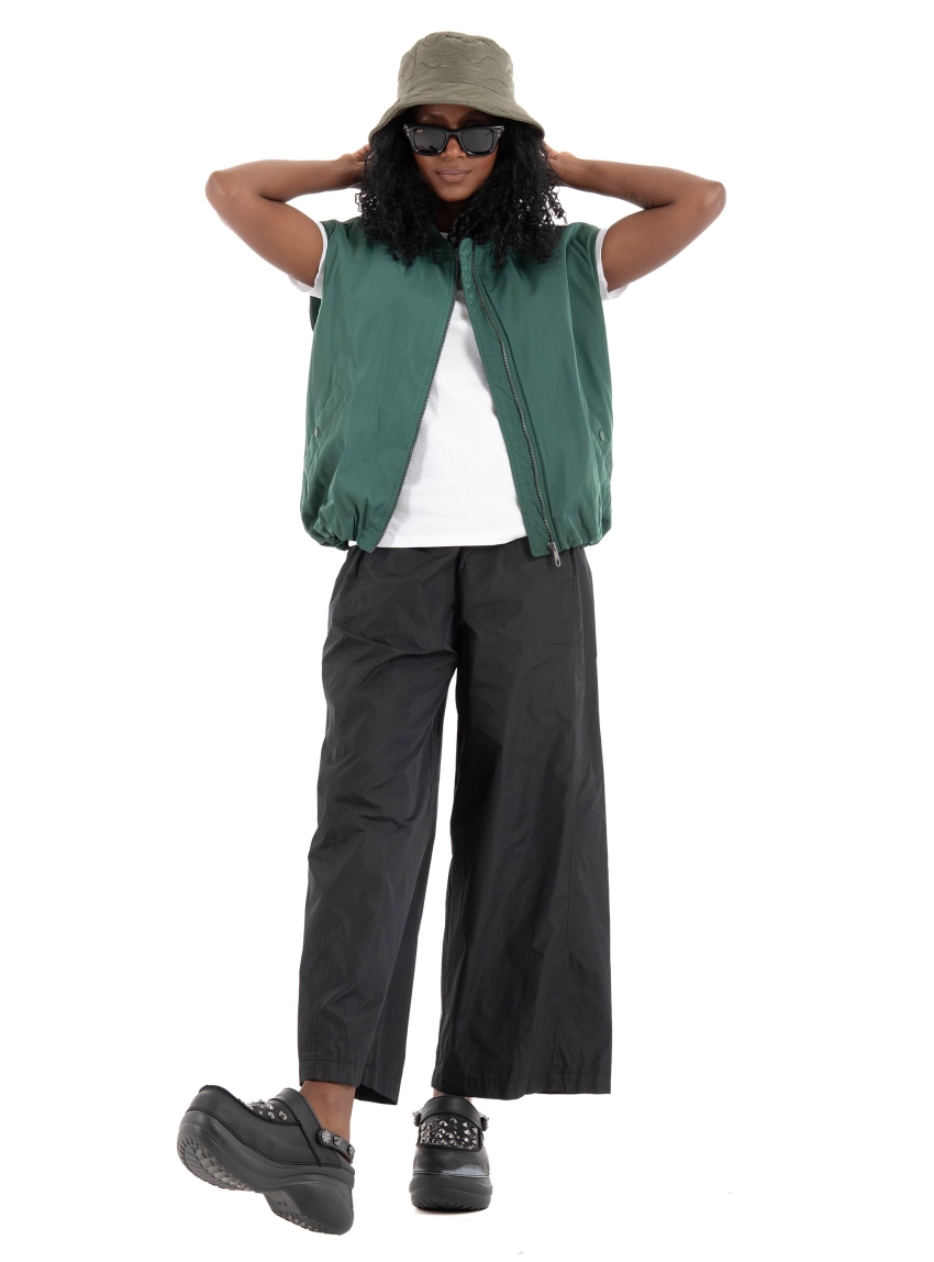 Only Adel Waistcoat - Green