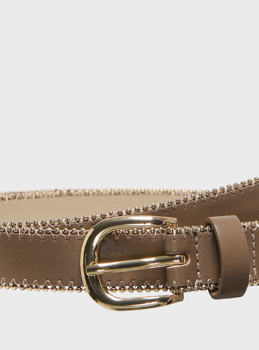 Only Alva Pu Jeans Belt - Brown