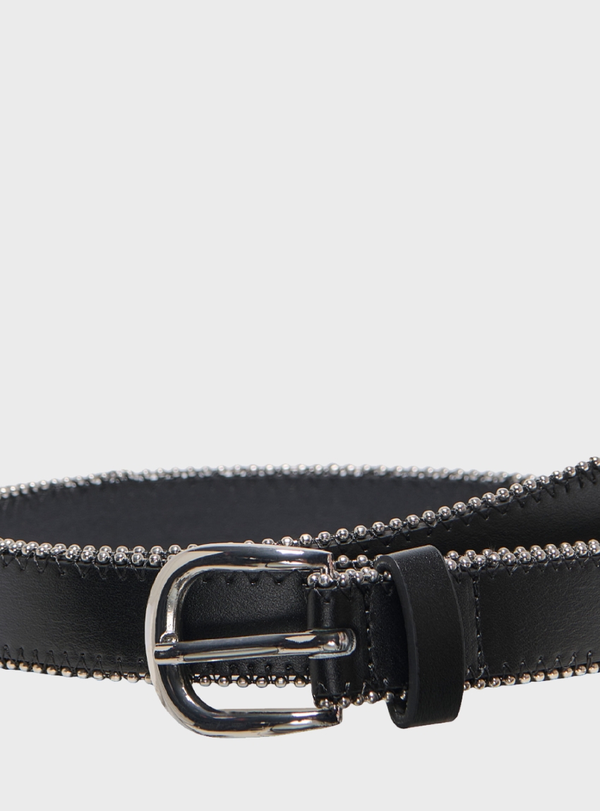 Only Alva Pu Jeans Belt - Black