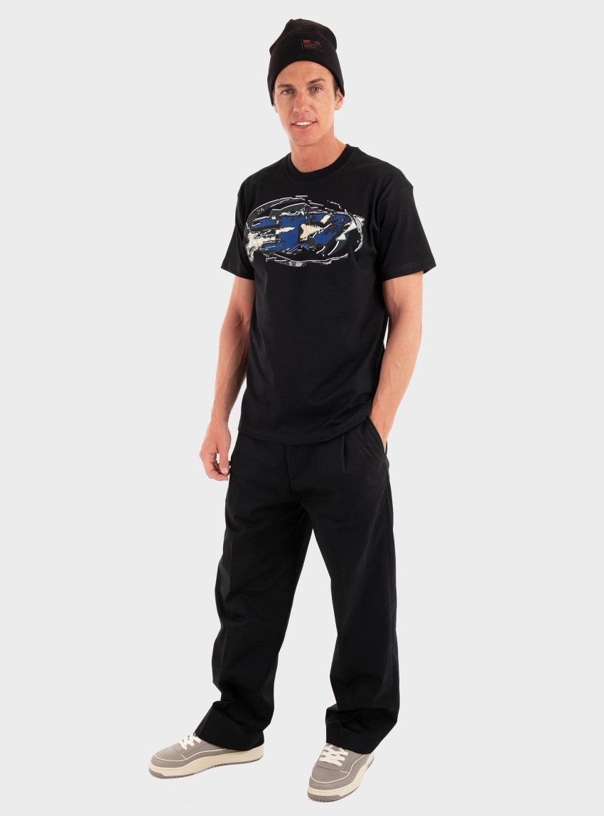 Diesel T-Norm-T11 T-Shirt - Black