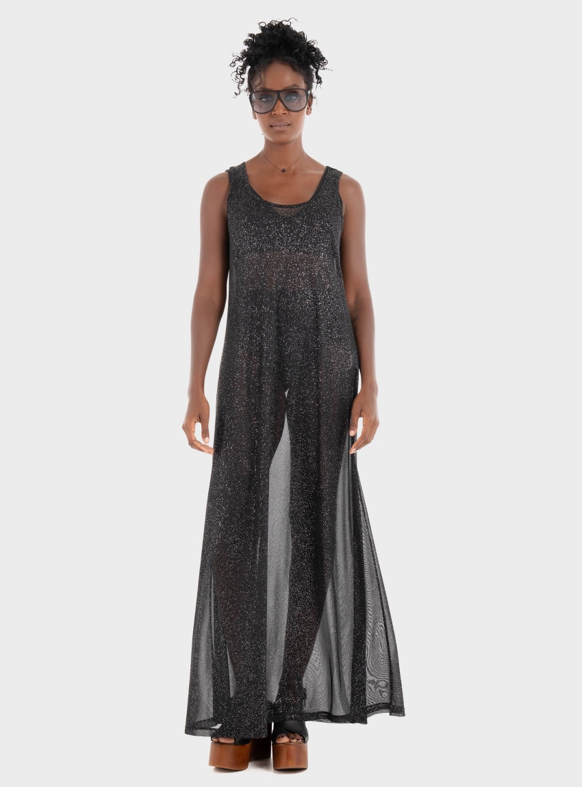 Collectiva Noir Sky Dress - Black