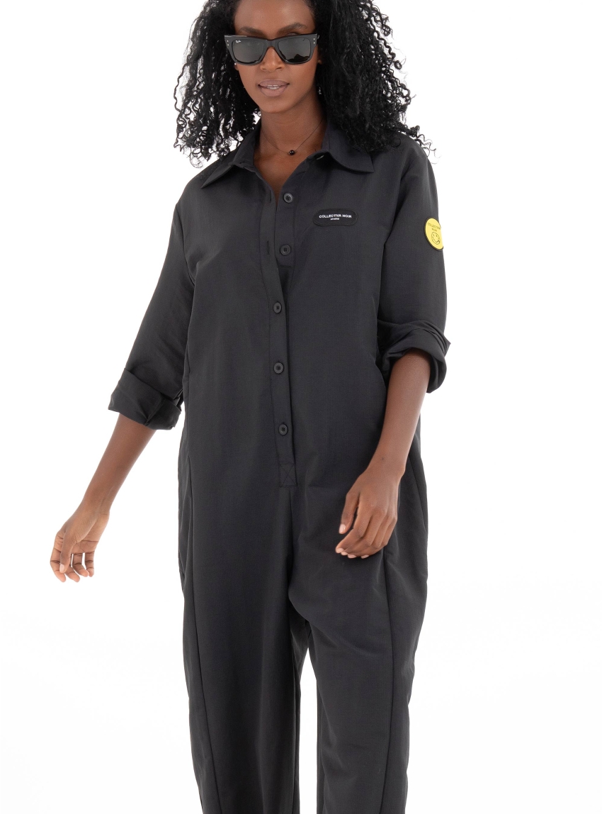 Collectiva Noir Kaia Jumpsuit - Black