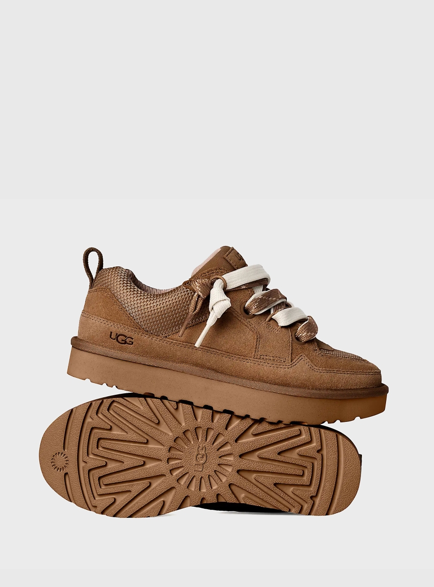 UGG Lo Lowmel Sneakers - Chestnut