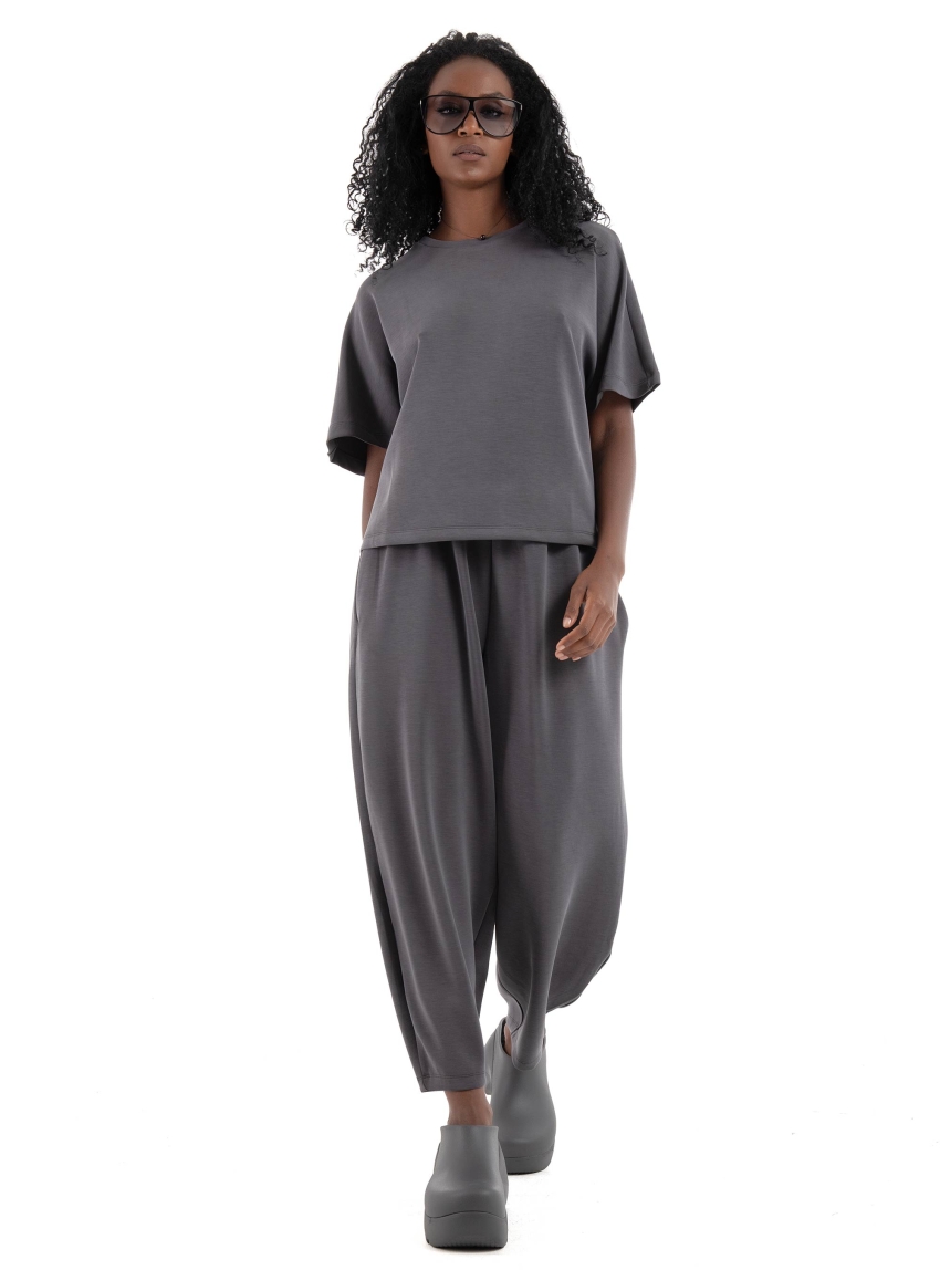 Four Minds Blouse - Dark Grey