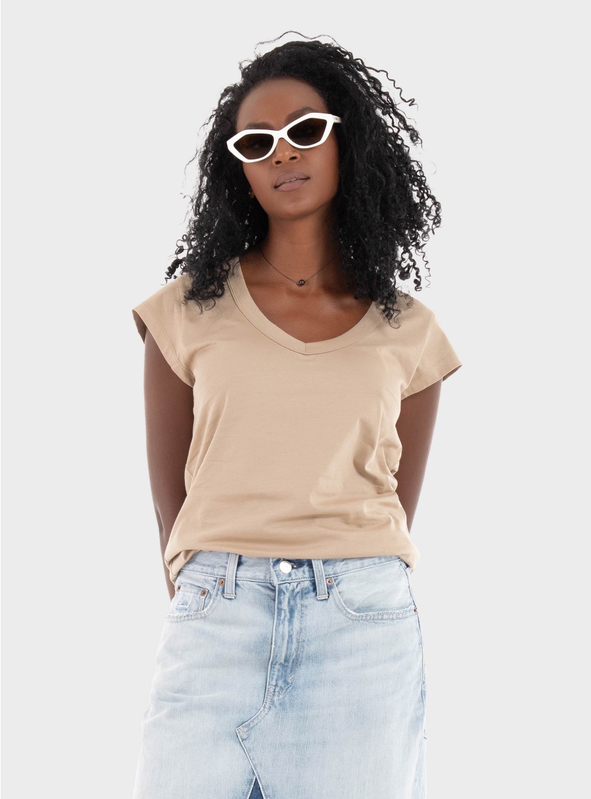 Four Minds T-Shirt - Beige