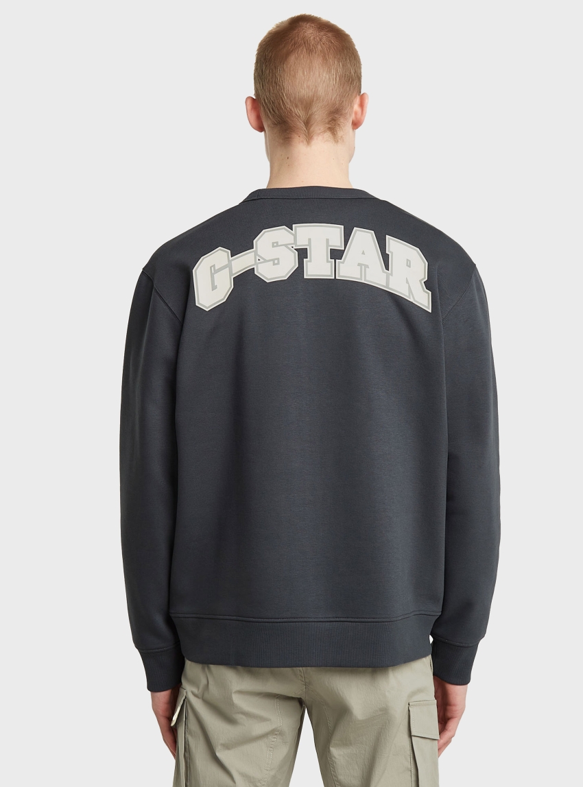 G-Star Running Dog Sweater - Blue