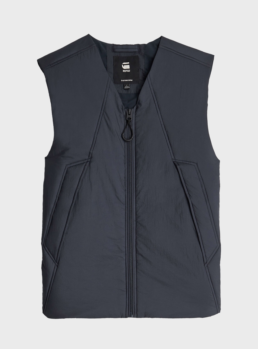 G-Star Lightweight Cloud Vest - Blue