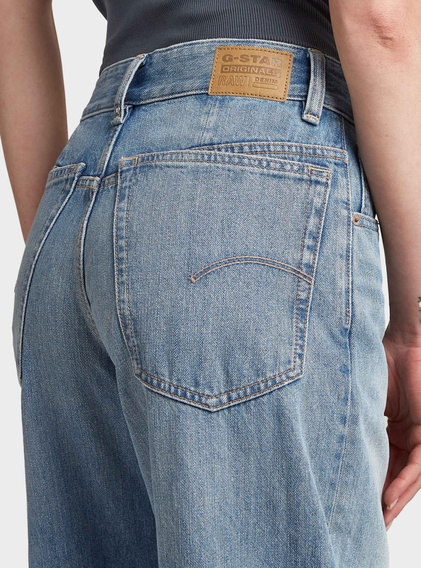 G-Star Skater High Loose Jeans - Medium Aged Denim