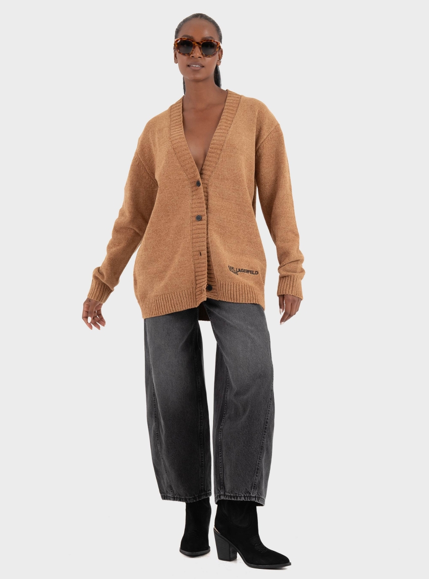 Vero Moda Zelda High Rise Barrel Jeans - Black Denim